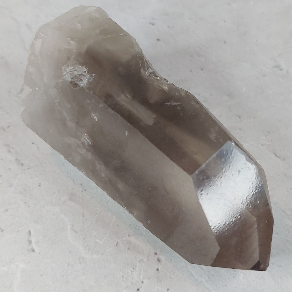 Smoky Lemurian Point | Ancient Wisdom • Grounding • Energetic Protection